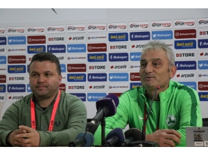 Boluspor-giresunspor Maçının Ardından