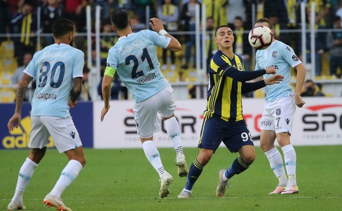 Fenerbahçe, Başakşehir Karşısında Yine Kayıp