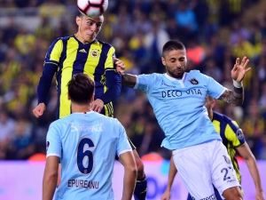Spor Toto Süper Lig: Fenerbahçe: 0 - Medipol Başakşehir: 0 (Maç Sonucu)