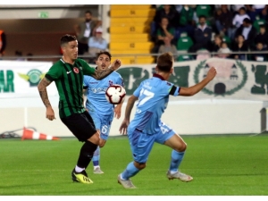 Spor Toto Süper Lig: Akhisarspor: 0 - Trabzonspor: 2 (İlk Yarı)