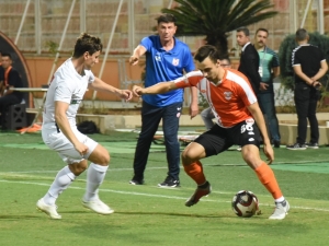 Spor Toto 1. Lig: Adanaspor: 1 - Balıkesirspor Baltok: 1 (İlk Yarı)