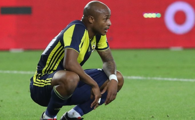 Andre Ayew: "gördüğüm Tablo Pozitifti"