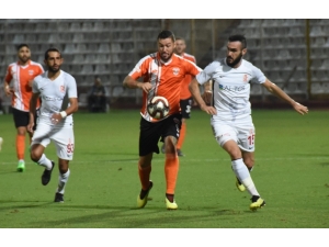 Spor Toto 1. Lig: Adanaspor: 2 - Balıkesirspor Baltok: 1
