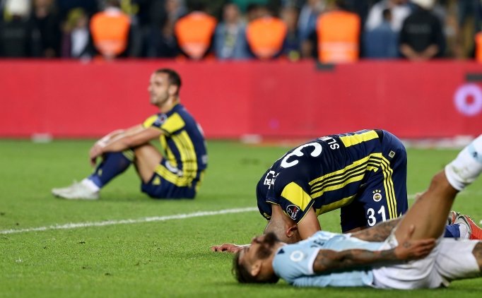 Fenerbahçe Son Yılların ''en Kötüsü'' Oldu