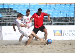 Beach Soccer Cup’da Şampiyon Lokomotiv