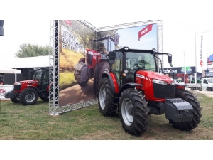 Massey Ferguson Yeni Ürünleriyle Bursa Tarım Fuarı’nda