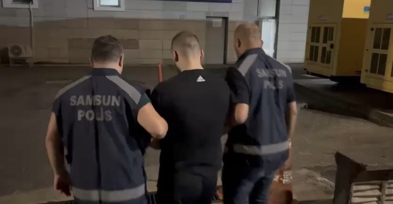 samsun-da-9-yil-5-ay-hapis-cezasi-bulunan-hukumlu-yakalandi