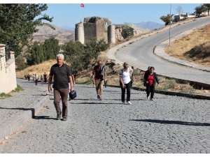Unesco Listesine Giren Harput’a Sonbaharda Bile İlgi Azalmadı