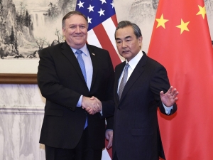 Çin Ve Abd Dışişleri Bakanları Arasında Gergin Görüşme