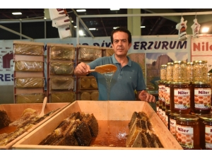 Erzurum Yörex’te Ürünlerini Tanıtacak