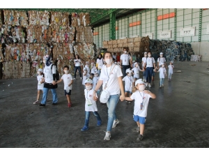 Çevdosan’dan Minik Öğrencilere Eğitim