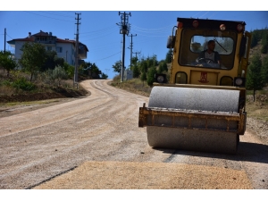 Kadı Yokuşu Sati Asfaltlama Çalışması İle Kışa Hazır