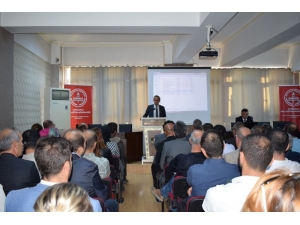 Sungurlu’da Okul Müdürü Ve Öğretmenlere Seminer