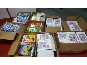 Köy Okulları İçin 6 Günde 9 Koli Kitap Toplandı