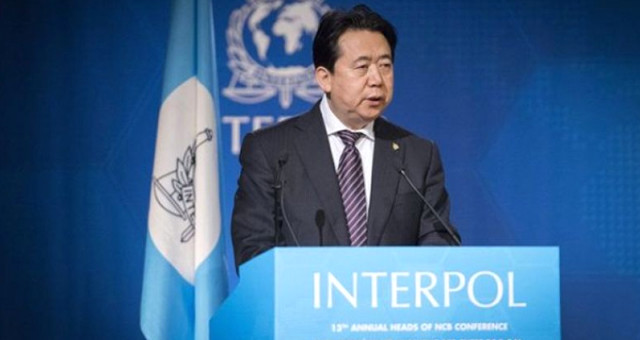 Uzun Süredir Kayıp Olan Interpol Başkanı'nın Çin'de Gözaltına Alındığı Ortaya Çıktı