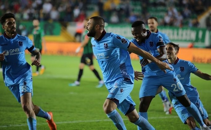 Trabzonspor'dan Son 5 Sezonun En Iyi Başlangıcı