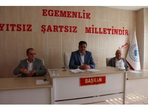 Pazaryeri Belediye Meclis Toplantısı Yapıldı