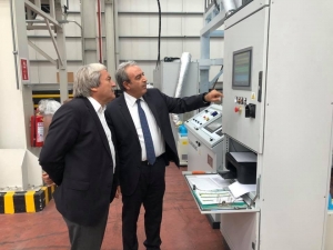 Başkan Şahin’den Şirket Ziyareti