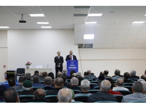 Başkan Baran; “Bizi Bir Arada Tutan Değerler Erozyona Uğramamalı”