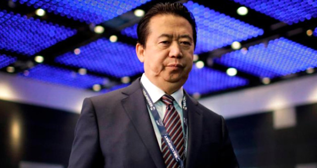 Çin'de Gözaltına Alınan Interpol Başkanı Meng, İstifa Etti