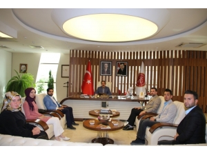 Tügva İl Temsilcisi Alkan, Rektör Bağlı’yı Ziyaret Etti