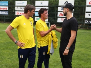 Tolga Ciğerci Can Bartu Tesisleri’nde