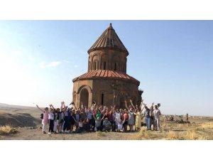 Ani Ören Yeri’ne Yoğun İlgi Görüyor