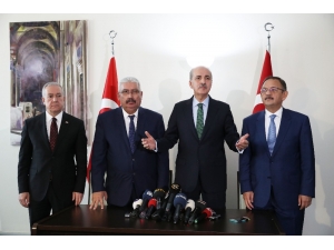 Ak Parti-mhp Arasındaki İttifak Görüşmesi Sonrası Açıklama