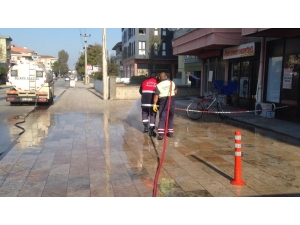 Düzce’de Cadde Ve Sokaklar Yakınıyor