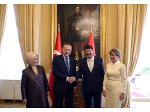 Cumhurbaşkanı Erdoğan, Macar Mevkidaşı Ader İle Görüştü