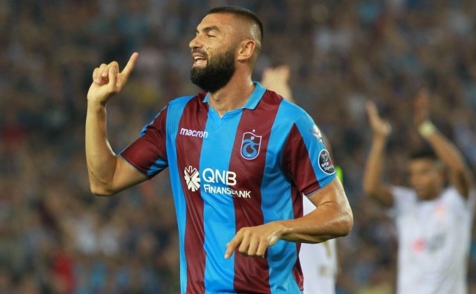 Burak Yılmaz'dan Trabzonspor Için Geri Adım