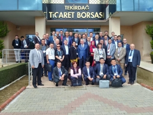 21 Ülkeden İş Adamları Tekirdağ’da Bir Araya Geldi