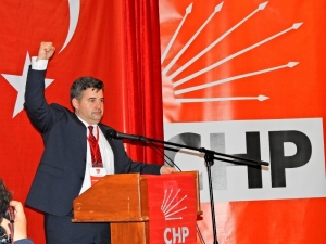 Çeşme’de Ekrem Oran Adaylığını Açıkladı