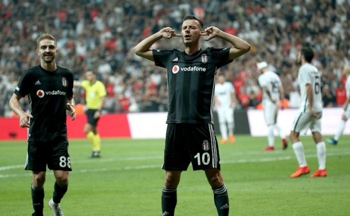 Beşiktaş'ta Oğuzhan Özyakup Sevinci!