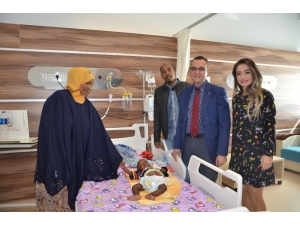 Cibutili Çocuklar Türkiye’de Şifa Buluyor