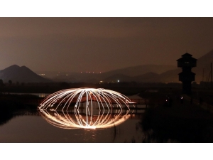 Işığın Fotoğrafını Çektiler