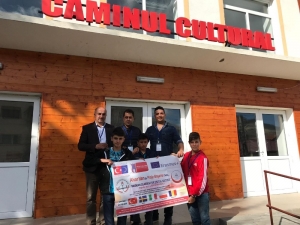 Erasmus İle Romanya’ya Uçtular