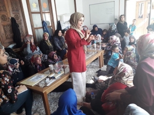 Meme Kanserine Karşı Bilinçlendirme Çalışmaları