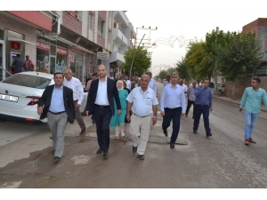 Ak Parti İl Başkanı Karataş Elbeyli İlçesini Ziyaret Etti