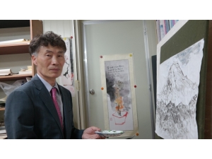 Kore’li Ressam Torbalı’da Sergi Açacak