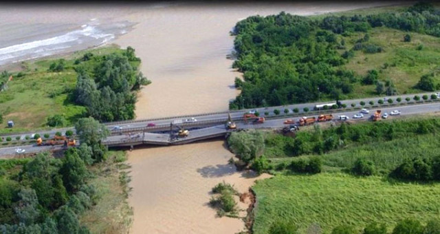 Ordu'daki Sel Felaketi Ile İlgili Korkutan Irmak Detayı