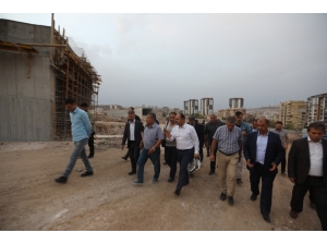 Çiftçi, Çevik Kuvvet Kavşağında İncelemelerde Bulundu