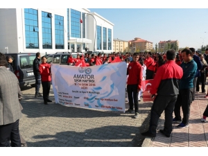 Ağrı’da Amatör Spor Haftası Başladı