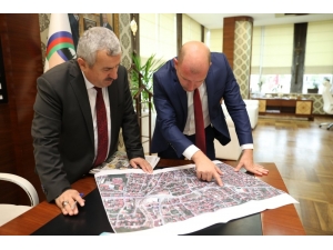 Başkan Baran’dan Altyapı Çalışması