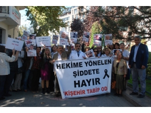 Eskişehir’de Doktorlar Sağlıkta Şiddet Yasası’nın Çıkmasını İstiyor