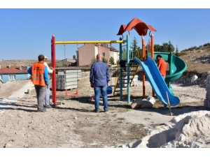 İnönü’de Parklar Genişletiliyor