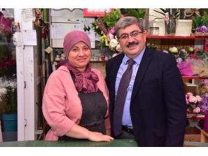 Başkan Can, Esnaf Ve Vatandaşlarla Bir Araya Geldi