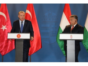 Cumhurbaşkanı Erdoğan: “Macar Ve Türk Ekonomileri Birbirlerini Tamamlıyor”