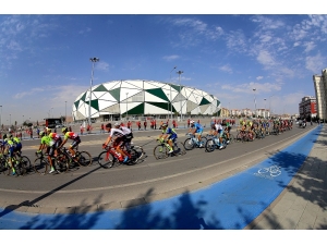 Cumhurbaşkanlığı Bisiklet Turu’nun Konya Etabı Tamamlandı