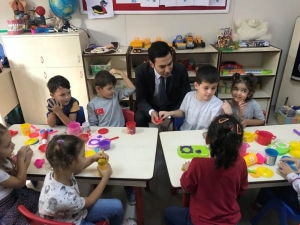 Kaymakam Uğuz Anaokulu’nu Ziyaret Etti